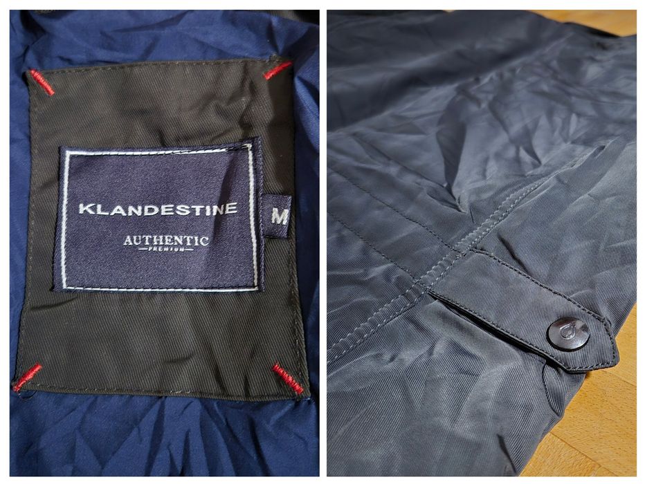 Geacă Klandestine Premium, Utility Style, Poliester, Mărime M, Spania