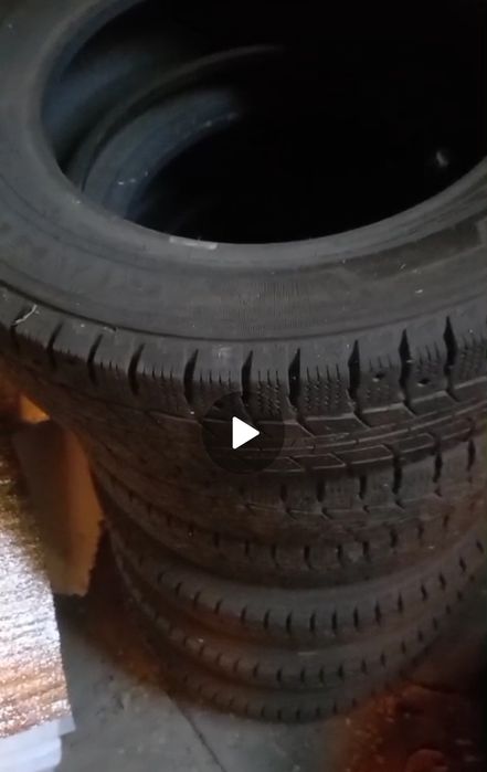 Продам комплект шин Газель 185/75R16С