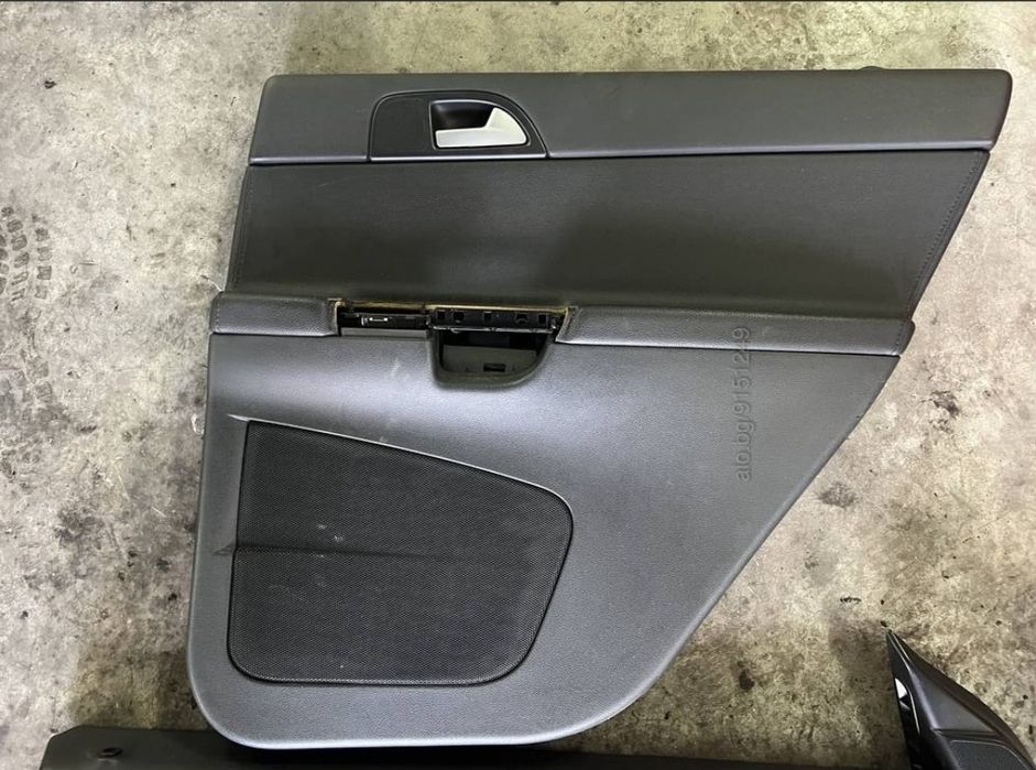 Кожени кори и дръжки за вратите на Volvo s40 , v50