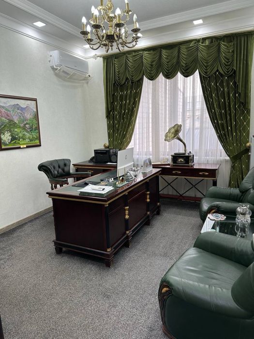 Продается офис с мебелью