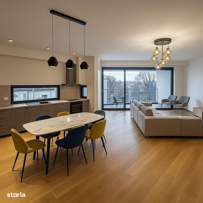 De vanzare Cismigiu - Apartament Ultra-modern 4 Camere