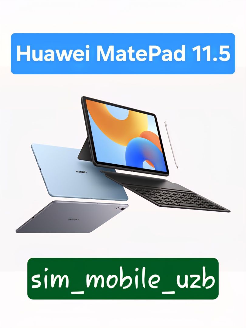 Huawei MatePad 11.5  New Super Skidka+Garantiya+Dastavka