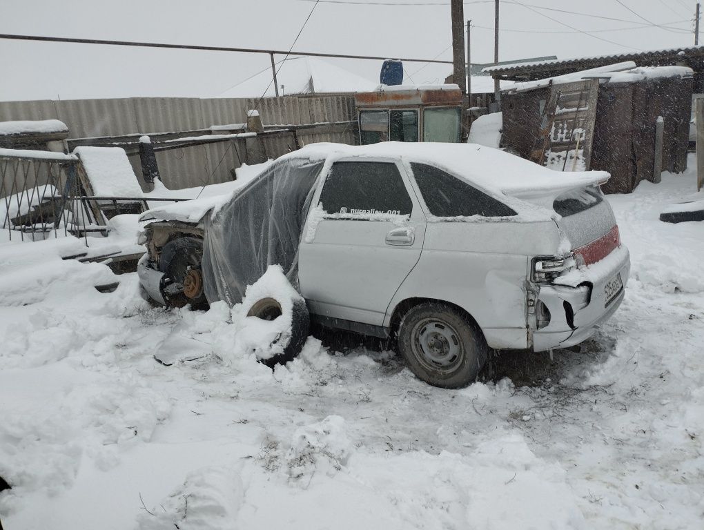 Ваз 2112 на разбор