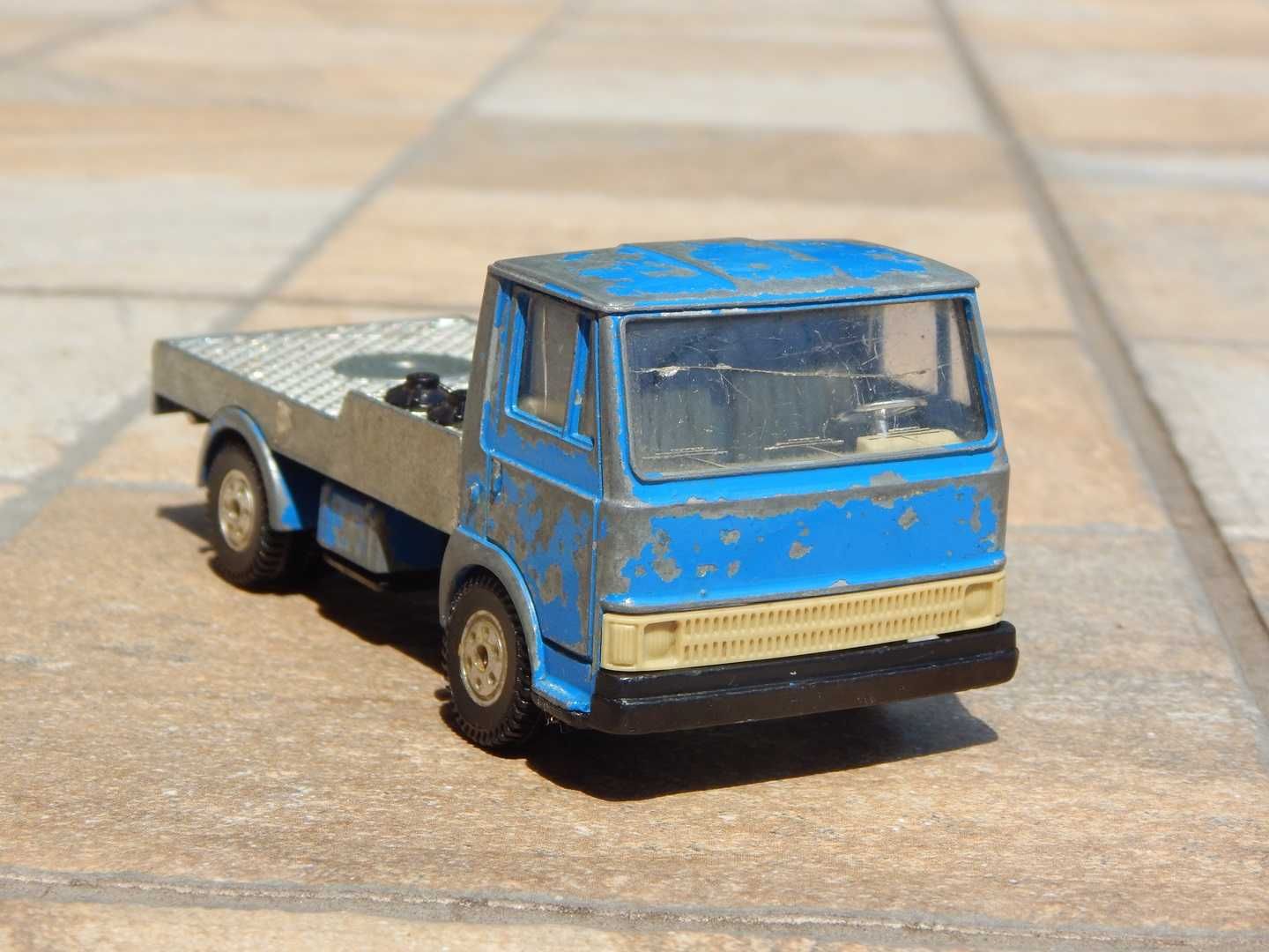 Macheta veche rara camion FIAT 50 NC Bburago Politoys Mebetoys 1:43