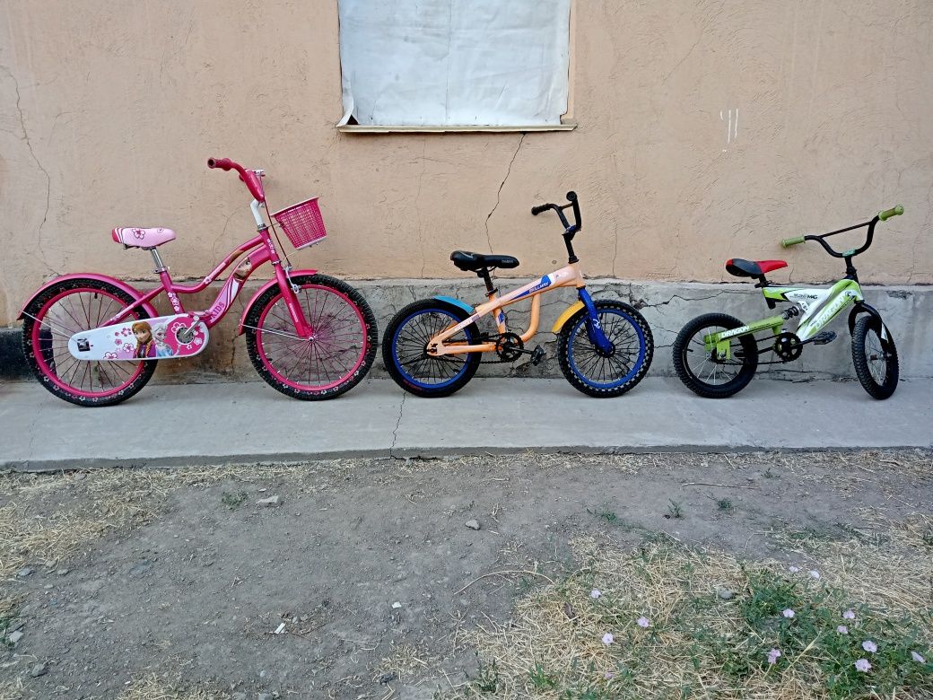 Велосипед Детский и Подростковый колёса Р20,Р16,Р14 Находу