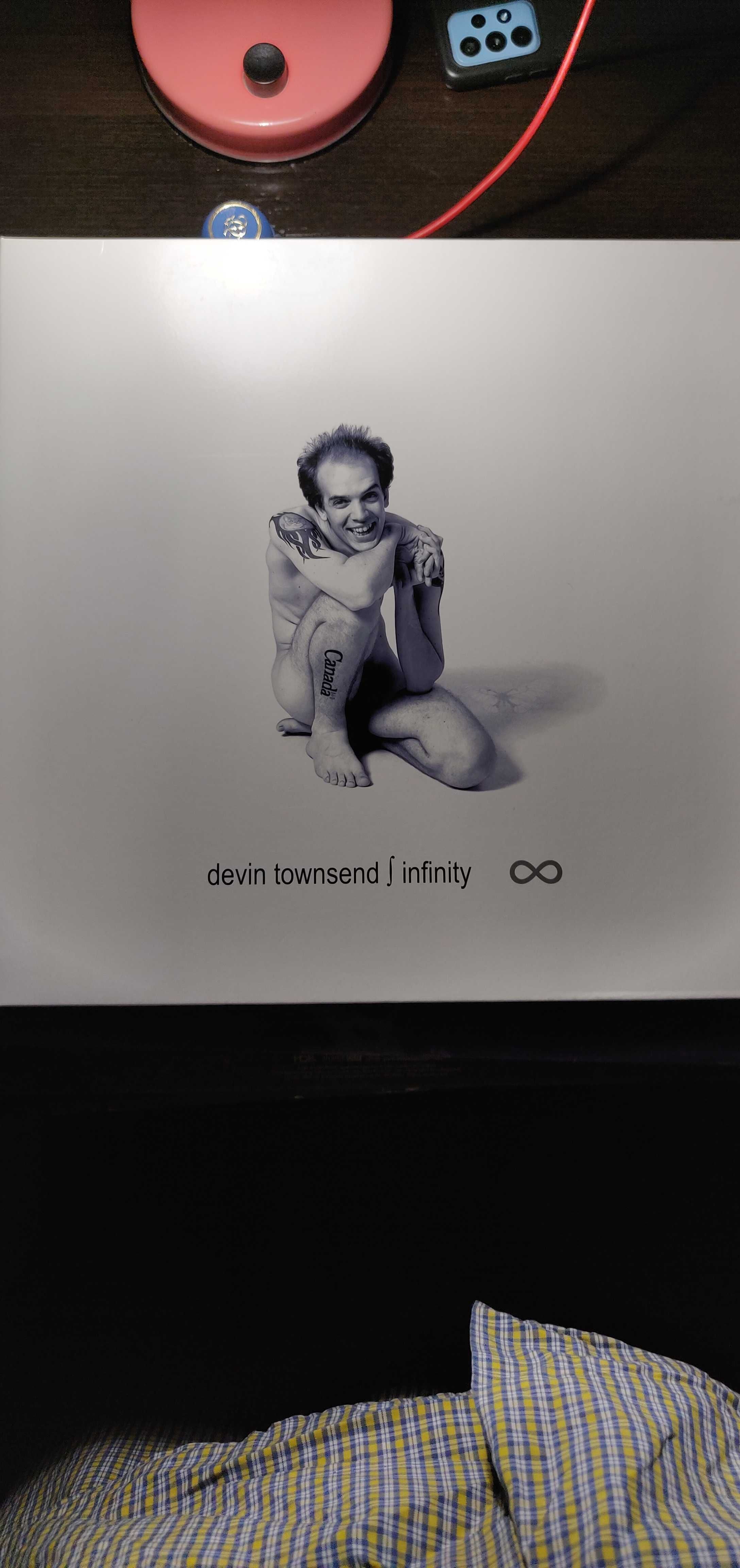 Devin Townsend Eras 2  boxset vinyl