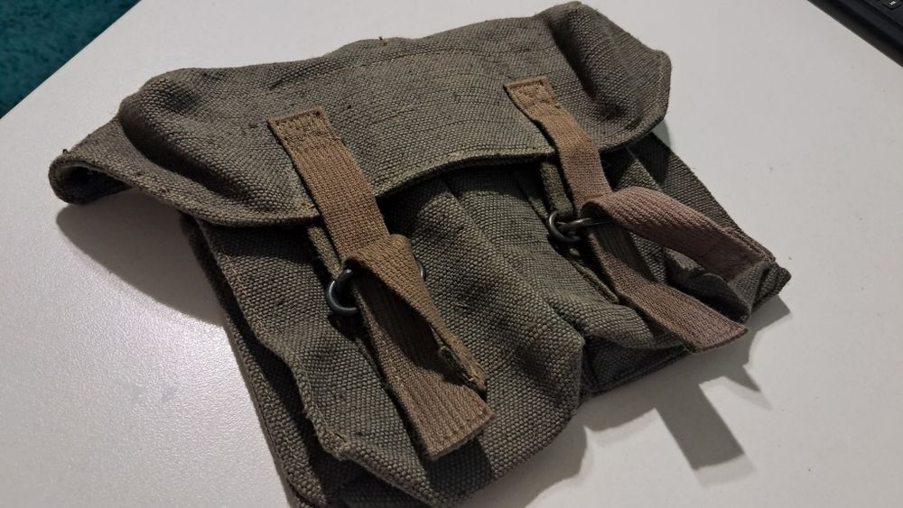 Стара военна сумка(паласка)