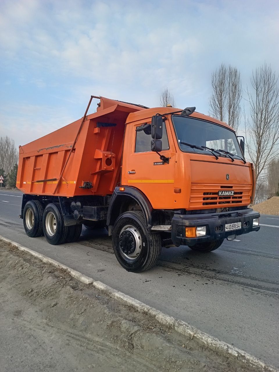 Kamaz euro3. 280