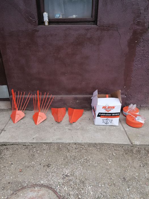 Cultivator, rarita, dispozitiv scos cartofii Ruris