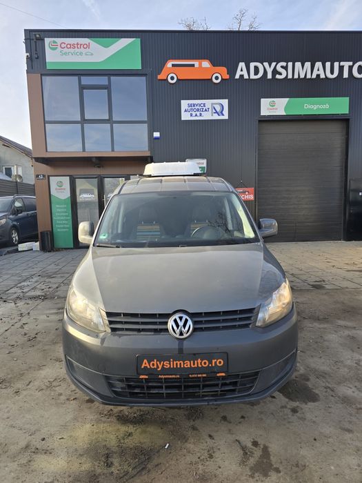 Volkswagen caddy dric funerar