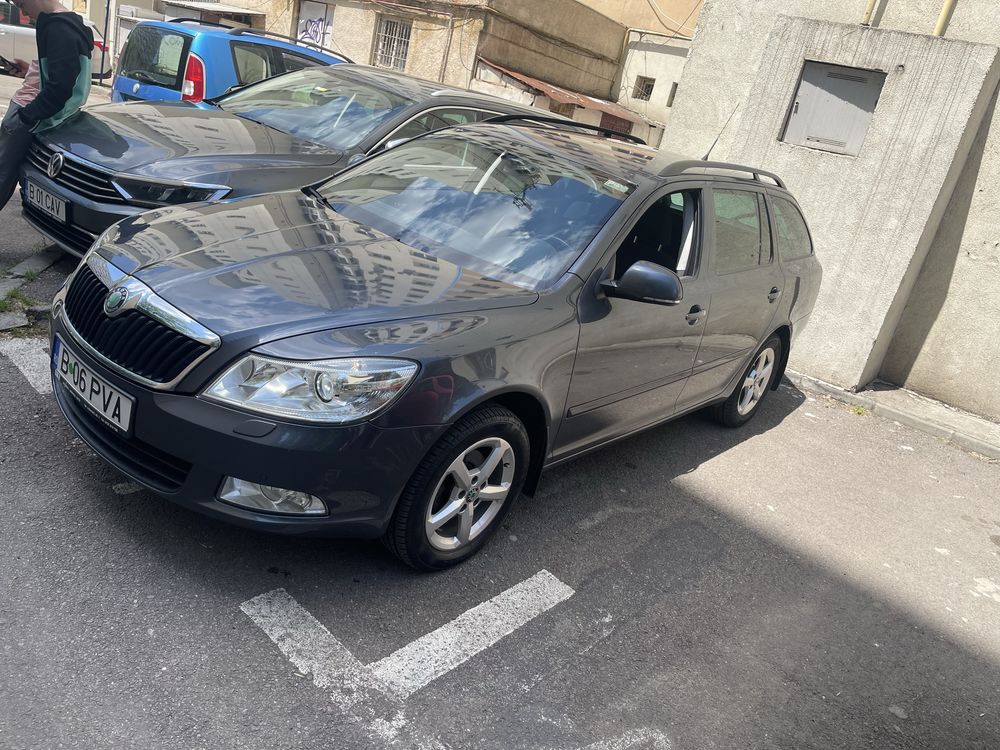 Skoda Octavia 2 facelift 1.6 TDI 4x4 Euro6