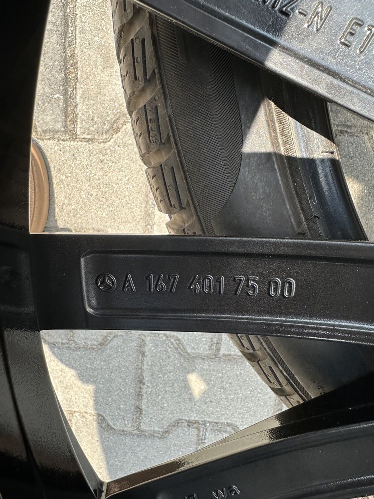 Оригинални Джанти за Mercedes AMG 22 " Цола GLE GLS W167