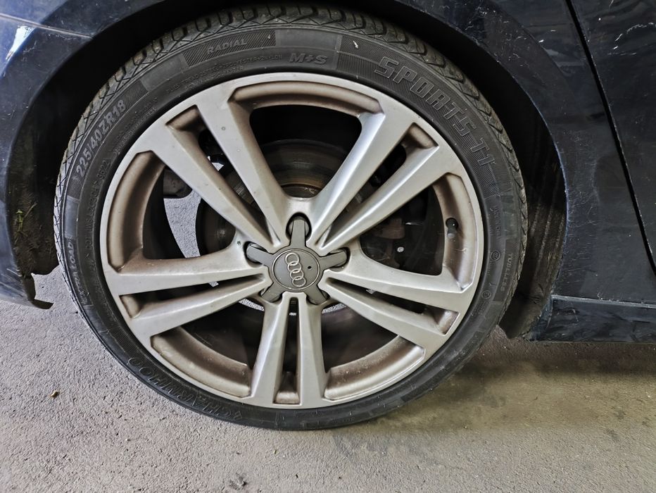 Алуминиеви джанти 18цола за Audi