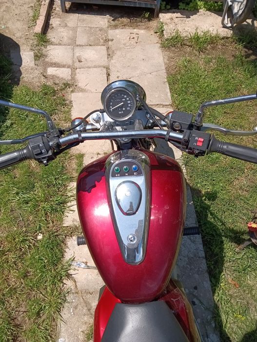 Kawasaki eliminator 125