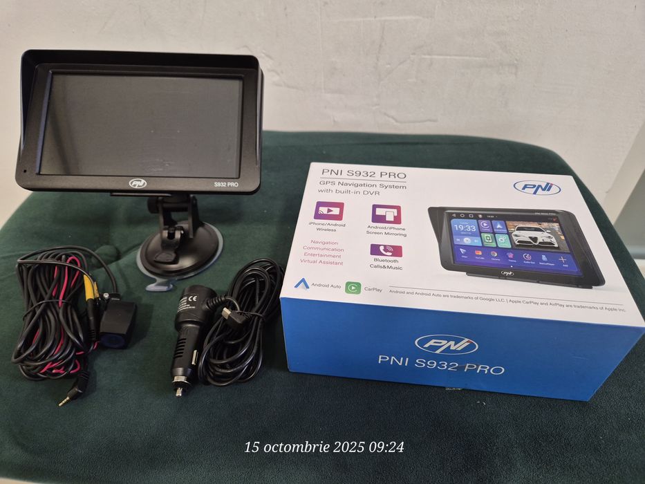 Sistem navigatie auto PNI S932 Pro