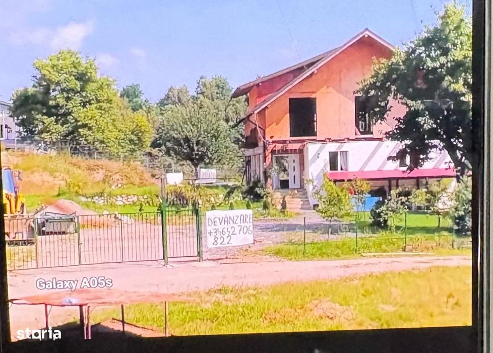 Vând proiect nefinalizat  casa de locuit ..pensiune