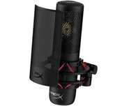Microfon XLR HyperX ProCast, condensator cardioid cu diafragma mare