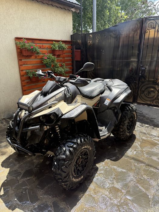 Can am renegade 650