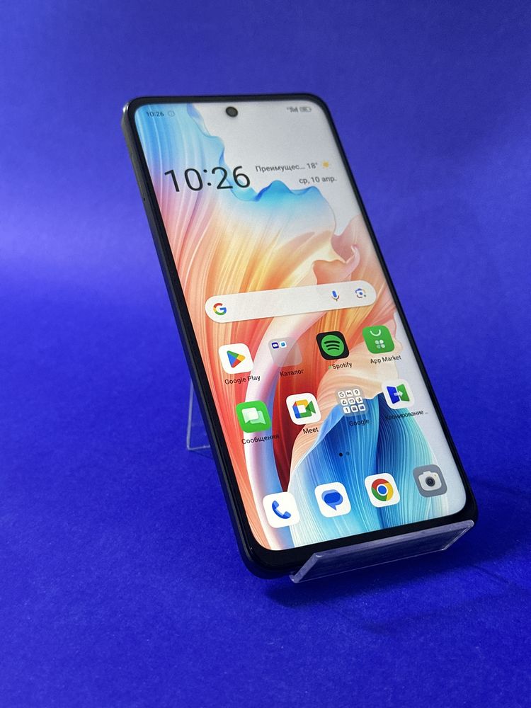 Oppo (Оппо) А58 128 GB 8 GB. Выгодно купите в Актив Ломбард