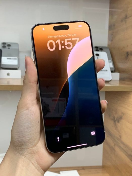 iphone 15 pro max/512gb/91%