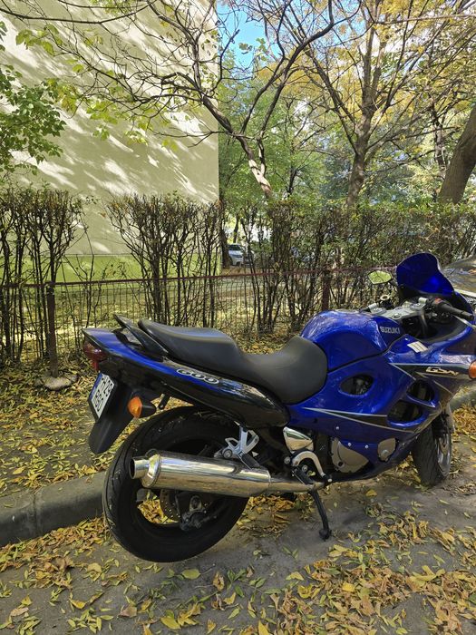 Suzuki GSX600F Limitat A2