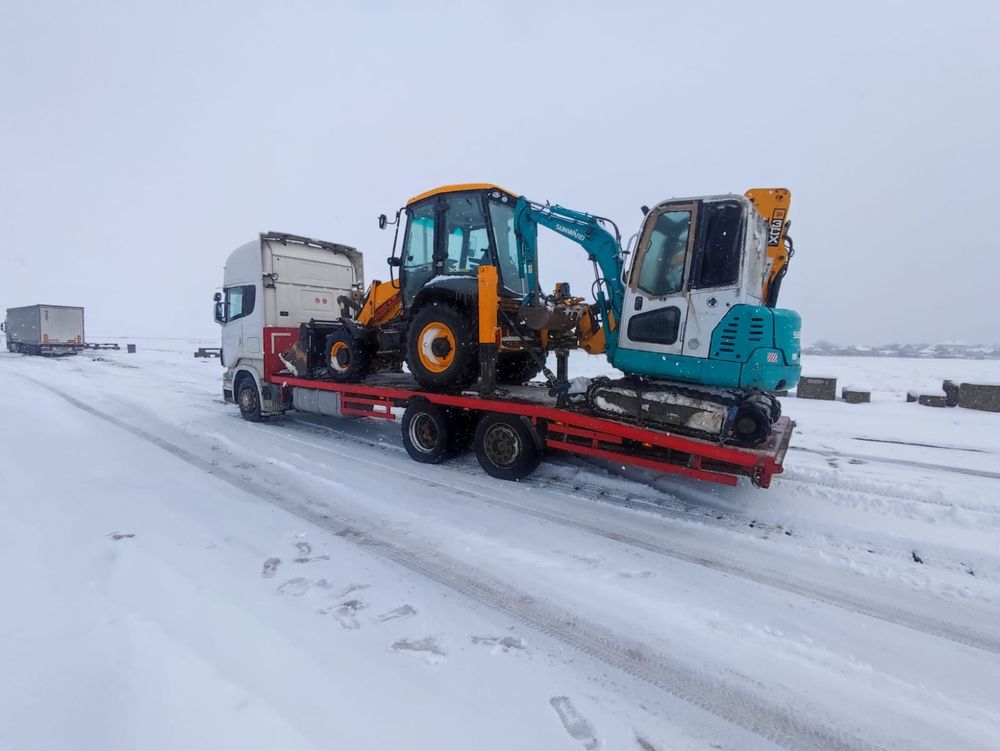 Transport Utilaje Grele Agabaritic