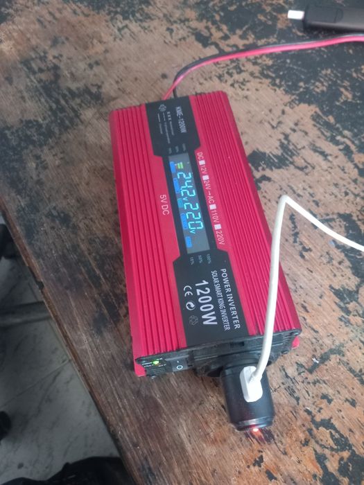 Инвертор 24v,1200w