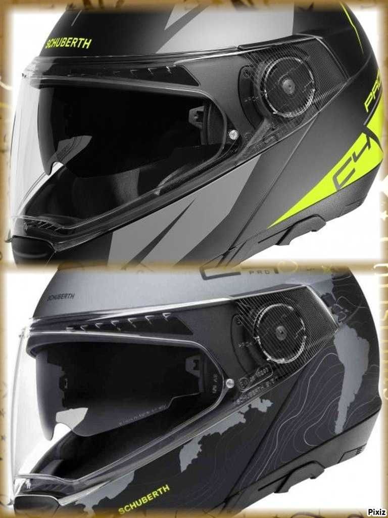 Каска Schuberth C4 Pro размери, М, L