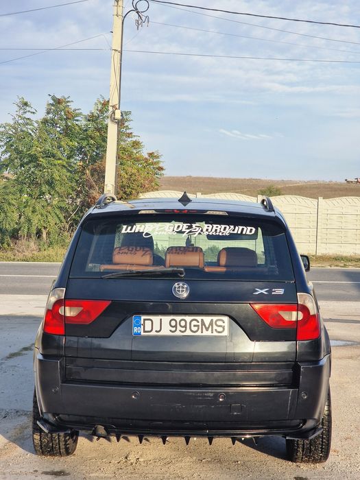 Bmw x3 e83 2.0d Xdrive