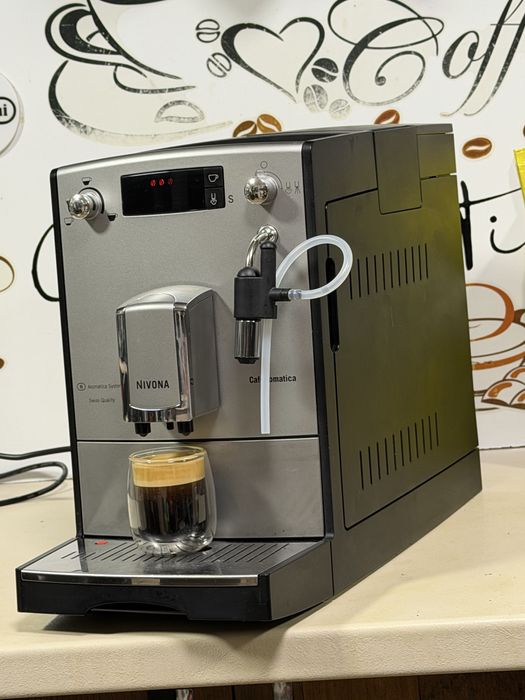 Кафемашина кафе автомат Nivona с гаранция