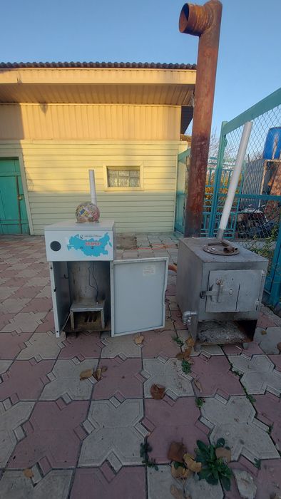 Продам печь бу в рабочем состоянии