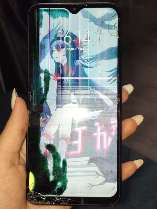 Redmi 9, фиолетовый