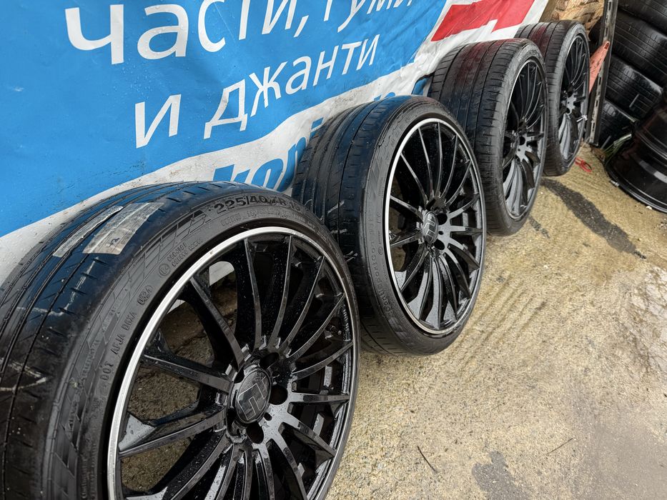 19 5х112 джанти с гуми спортпакет