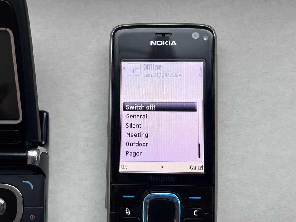 Nokia 6210s navigator si 6060