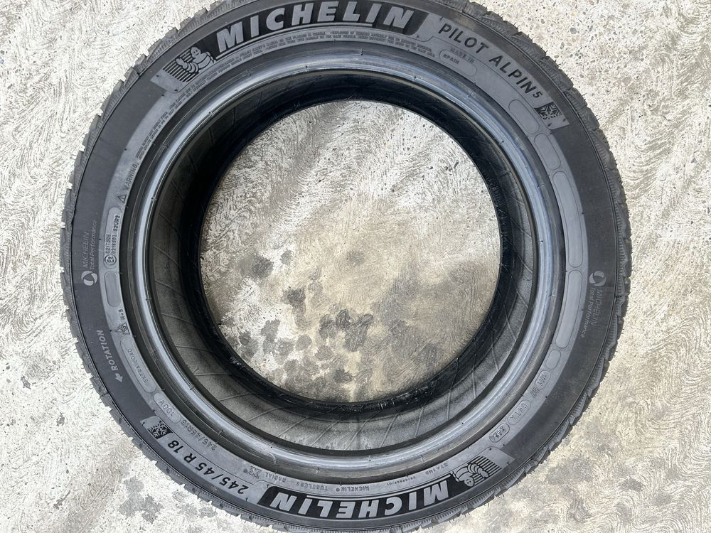 Cauciucuri de iarna Michelin