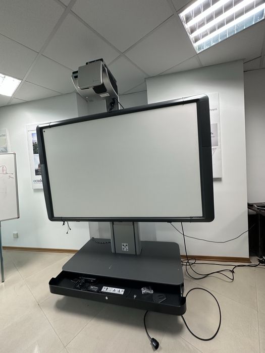 Интеркативна дъска за обучение  , проектор Promethean