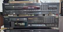 Cd playere : Sony CDP - 515 si Philips CD - 692