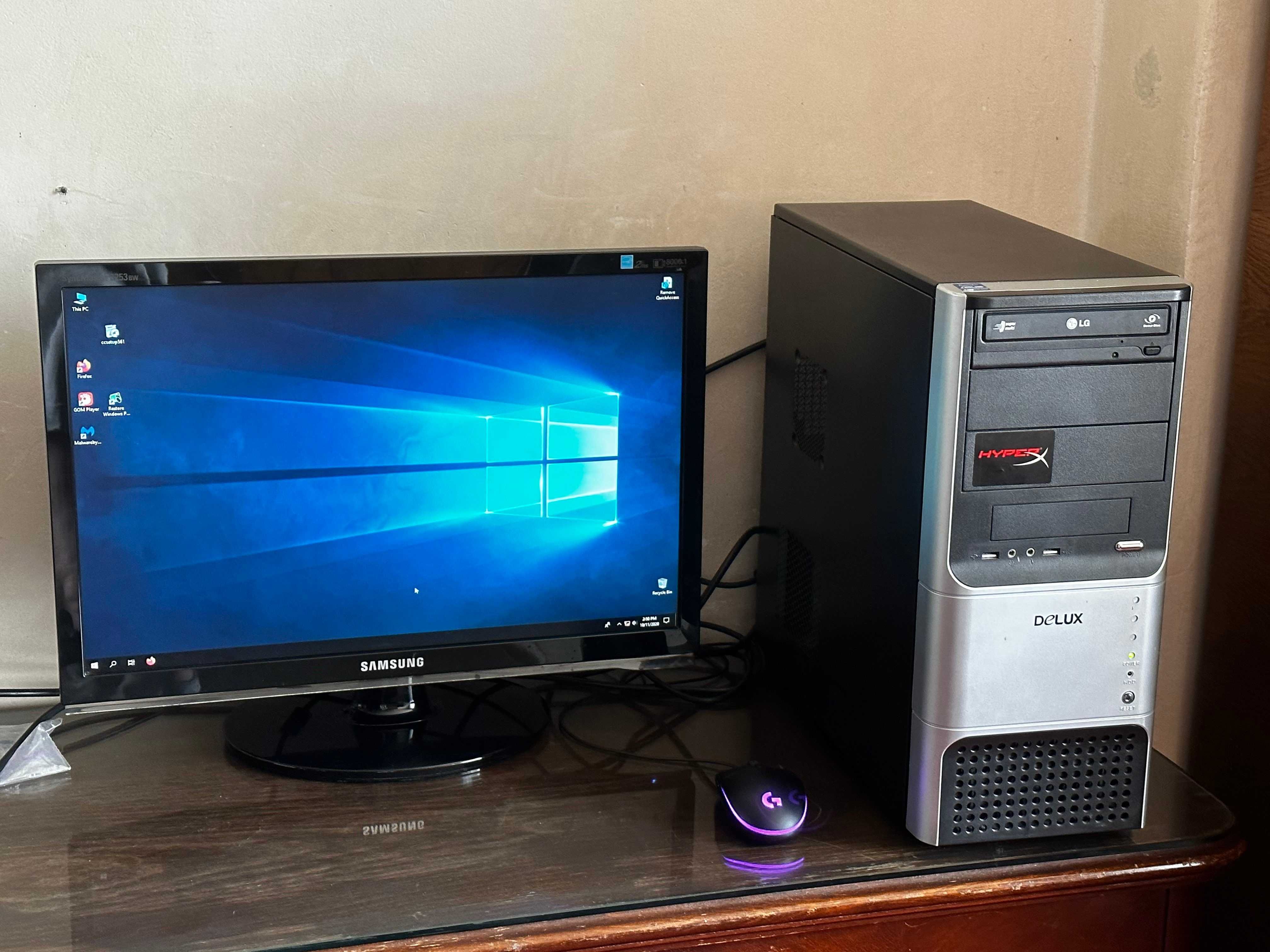 Sistem Intel Core 2 Duo Retro PC/Piese de schimb