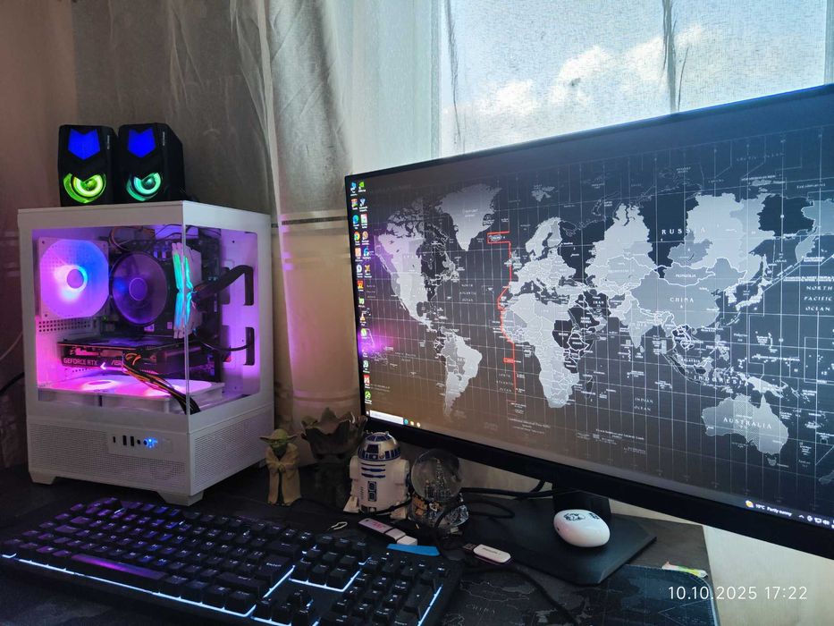 Геймърски i5 12400f, RTX 3060 12GB, RAM 16GB DDR4 3000, SSD 512GB NVME