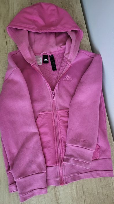 Hanorac cu fermoar Adidas 128 cm