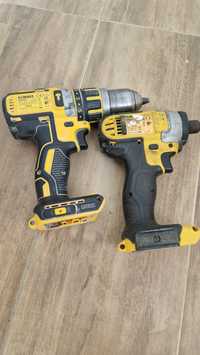 Masina de gaurit si impact Dewalt 18 v