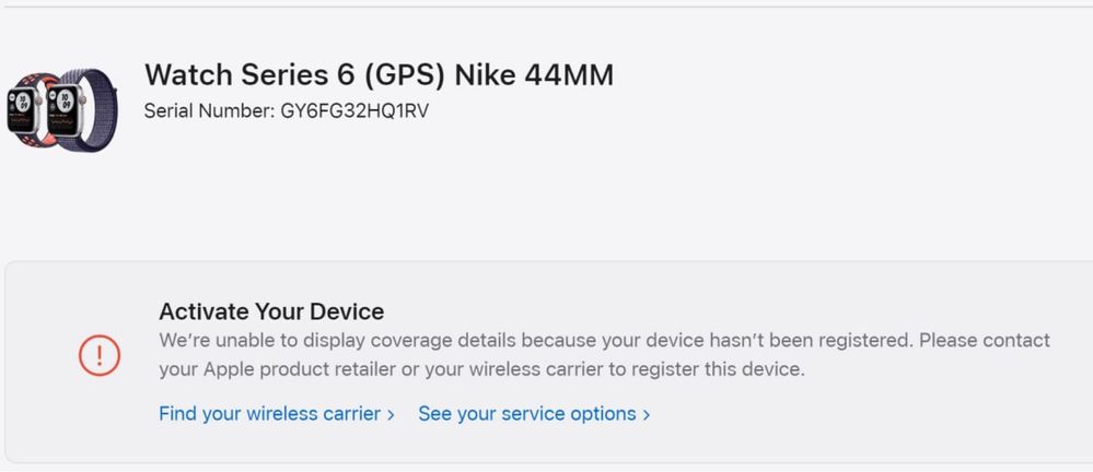 iWATCHS S6 (GPS) Nike 44MM
