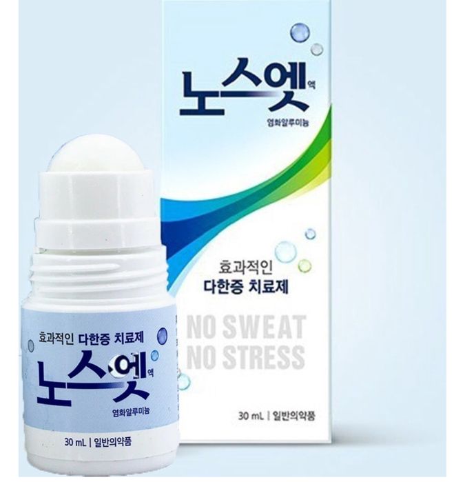 Sinsin  No Sweat No Stress антиперспирант унисекс 30мл