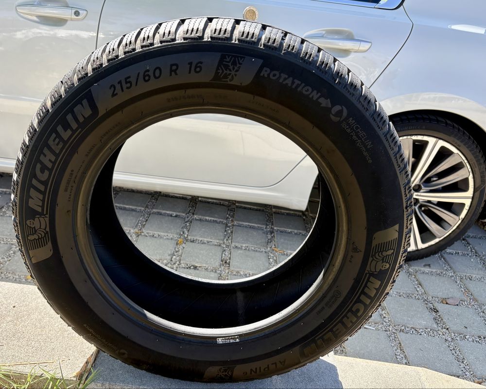 Michelin Alpin 6 - 215/60/R16 DOT 2021