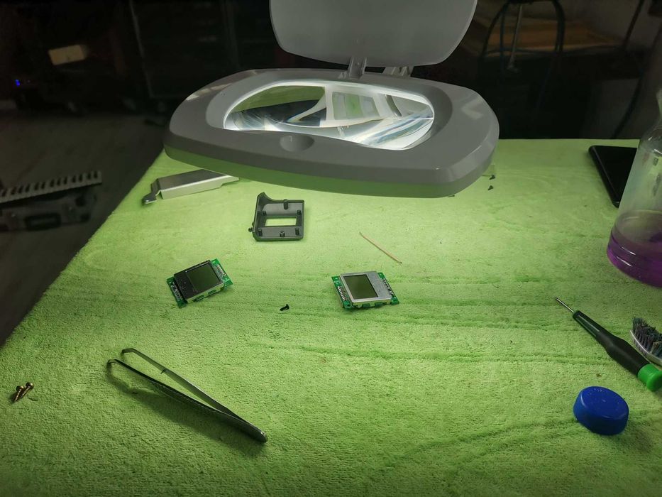 Reparatii/Reconditionari Display Acordeon Electronic Roland Fr7