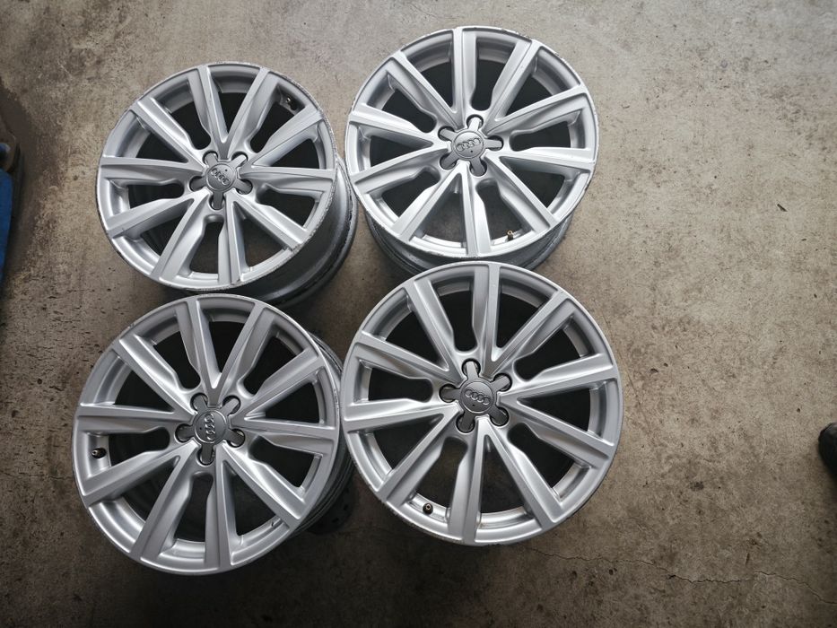 Jante originale Audi R17 5x100 57.1