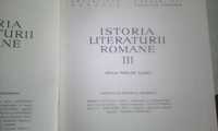 Istoria literaturii romane (vol. 3) - Epoca marilor clasici