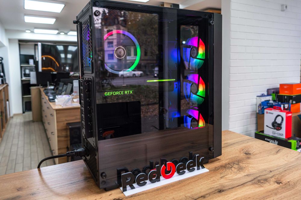 ПК Corei 5-10400F RTX 3060 Ti SSD 512 GB HDD 1 TB  Магазин Red Geek