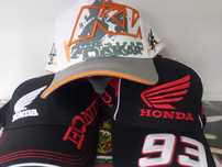 Кепка, бейсболка Honda, Suzuki, KTM, F1