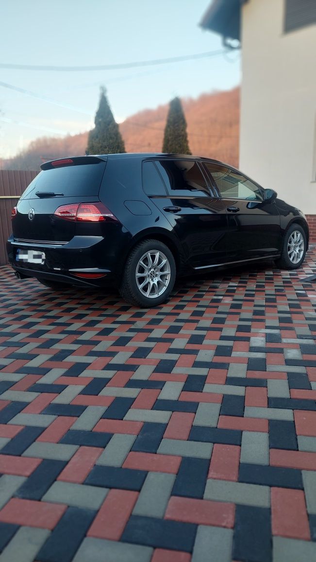 Golf 7 2.0TDI-150cp-anul 2014-full led-